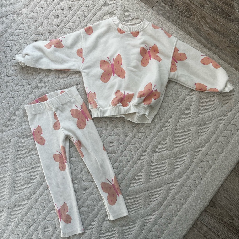 Zara baby girl set